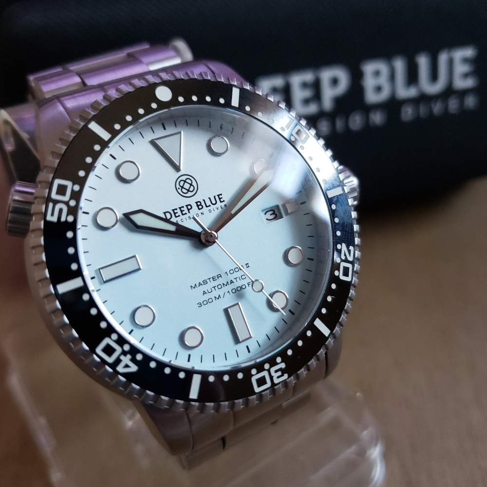 Deep Blue Master 1000 II